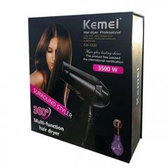 Πιστολάκι-Σεσουάρ Μαλλιών 3500W Surround Styler KEMEI KM-1820