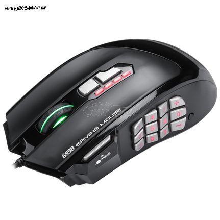 Ποντίκι Gaming με 18 Προγραμματιζόμενα Πλήκτρα - Gaming Mouse Marvo G990