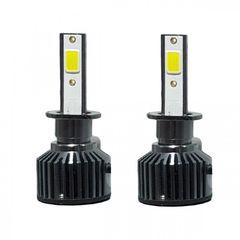 Σετ 2 Λάμπες LED Φώτα Αυτοκινήτου Η1 6000-6500Κ MiNi F32 50W 5400LM CAN BUS