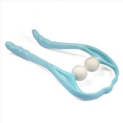 Συσκευή Μασάζ Αυχένα  Ball Roller Neck Massager - Μπλέ