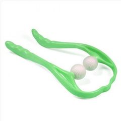 Συσκευή Μασάζ Αυχένα  Ball Roller Neck Massager - Πράσινο