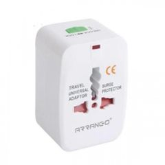 Ταξιδιωτικός Αντάπτορας Πρίζας 10A Universal Travel Adaptor ARRANGO