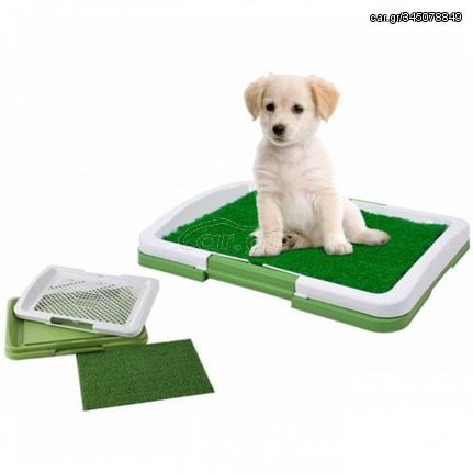 Φορητή Τουαλέτα για Κατοικίδια 47x34x6cm - Puppy Toilet Training Tray