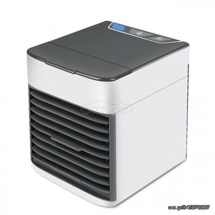 Φορητό Κλιματιστικό USB 2x Air Cooler Ultra - Ανεμιστήρας Air Condition Υδρονέφωσης & Υγραντήρας με Τεχνολογία Εξάτμισης & LED Φωτισμό