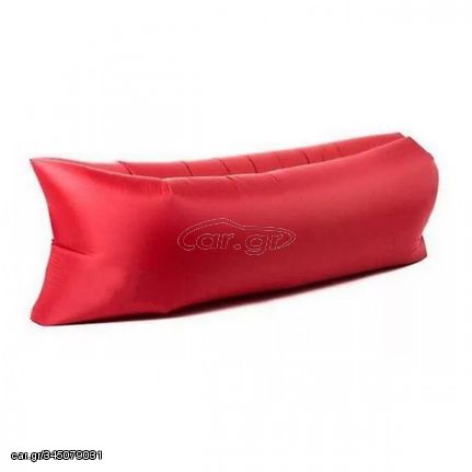 Φουσκωτό Στρώμα & Κάθισμα Ξαπλώστρα Lazy Bag - 2613-5 Inflatable Air Sofa - Κόκκινο