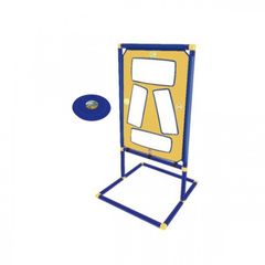 Φρίσμπι 14cm με Ταμπλό Πόντων Frisbee Shooting Game, 56x43x111cm, Scatch