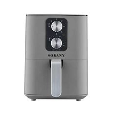 Φριτέζα Αέρος με Χωρητικότητα 5.5L Air Fryer 2000W Sokany SK-ZG-8044 Γκρι