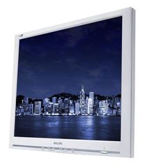 PHILIPS used οθόνη 190S7FG LCD, 19" 1280x1024, VGA/DVI, χωρίς βάση, GΒ