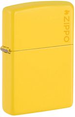 ZIPPO Αναπτήρας - Sunflower Yellow Matte με λογότυπο Zippo (46019ZL)