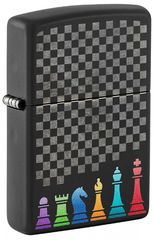 ZIPPO Αναπτήρας - Chess Pieces Design (48662)