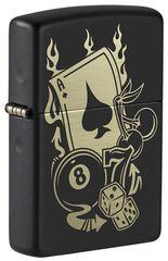 ZIPPO Αναπτήρας - Gambling Design (49257)