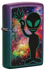 ZIPPO Αναπτήρας - Alien Design (49441)