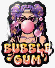 Σακουλάκι Ασφαλείας Mylar Zip Bag - Bubble Gum