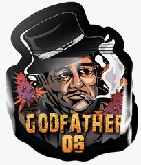 Σακουλάκι Ασφαλείας Mylar Zip Bag - Godfather OG