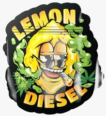 Σακουλάκι Ασφαλείας Mylar Zip Bag - Lemon Diesel