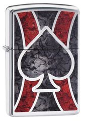 ZIPPO Αναπτήρας - 28952 Ace of Spade Design