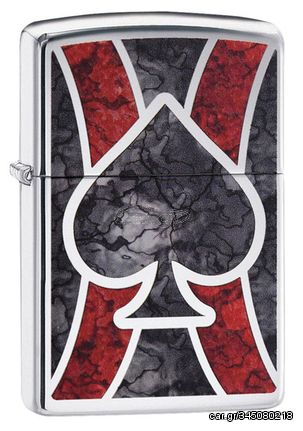 ZIPPO Αναπτήρας - 28952 Ace of Spade Design