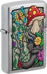 ZIPPO Αναπτήρας - 48635 Freaky Nature Mushroom Village Design