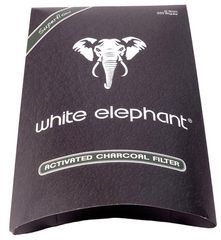 Elephant Active Charcoal Φιλτράκια για Πίπα καπνού 9mm - XXL Pack 250 τεμ.