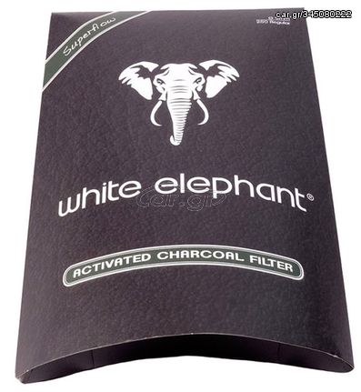 Elephant Active Charcoal Φιλτράκια για Πίπα καπνού 9mm - XXL Pack 250 τεμ.