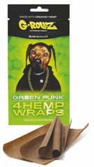 G-Rollz Blunt Hemp Wraps Πουρόφυλλα - Green Funk (Σταφύλι) 4φ.