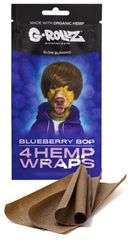 G-Rollz Blunt Hemp Wraps Πουρόφυλλα - Blueberry 4φ