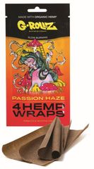 G-Rollz Blunt Hemp Wraps Πουρόφυλλα - Passion Haze 4φ