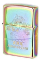 ZIPPO Αναπτήρας - 151 Spectrum Amsterdam & Mushroom