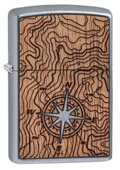 ZIPPO Αναπτήρας - 49055 Woodchuck Compass