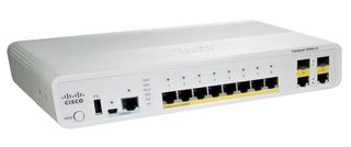 CISCO used Switch WS-C2960CG-8TC-L 8x 10/100/1000 Gigabit Ethernet ports