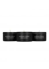 Massage Candle Set | Pheromone, Vanilla & Rose Scented