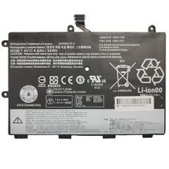 Μπαταρία Laptop - Battery for Lenovo 45N1750 45N1748 45N1749 45N1751 7.4V 4.6Ah 34Wh OEM (Κωδ.1-BAT0423)