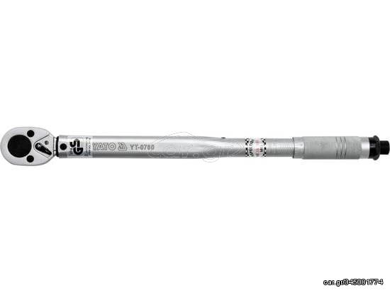 Yato YT-0760 torque wrench Kg-m, Nm