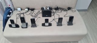 VoIP Set Gigaset - N300IP + SL800 H Pro + 2x SL750 H Pro + 2x SL400 + C300 ΜΕΤΑΧΕΙΡΙΣΜΕΝΑ GRADE A