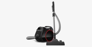 Bagless hoover Boost CX1 125 Edition ObsidianBlack