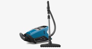 Bagless hoover Blizzard CX1 Parquet Technic Azure