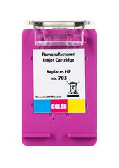 Superbulk printer ink HP B-H703C (replacement HP 703 CD888) tricolour standard