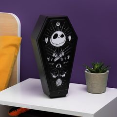 Nightmare Before Christmas Coffin 3D Light / Fan Shop and Merchandise