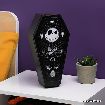 Nightmare Before Christmas Coffin 3D Light / Fan Shop and Merchandise