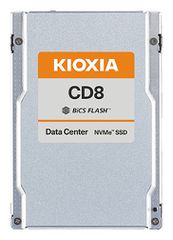 Kioxia CD8-R 1.92 TB 2.5" PCI Express 4.0 NVMe BiCS FLASH TLC