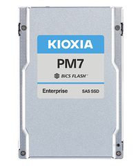 Kioxia PM7-R 7.68 TB 2.5" SAS BiCS FLASH TLC