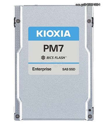 Kioxia PM7-R 15.4 TB 2.5" SAS BiCS FLASH TLC