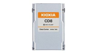 Kioxia CD8-R 7.68 TB 2.5" PCI Express 4.0 NVMe BiCS FLASH TLC