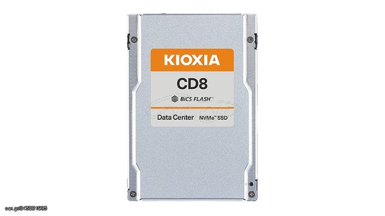 Kioxia CD8-R 7.68 TB 2.5" PCI Express 4.0 NVMe BiCS FLASH TLC