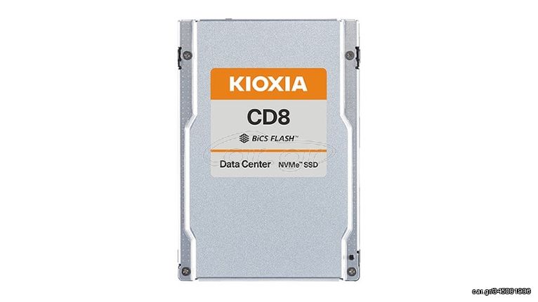 Kioxia CD8-R 15.4 TB 2.5" PCI Express 4.0 NVMe BiCS FLASH TLC