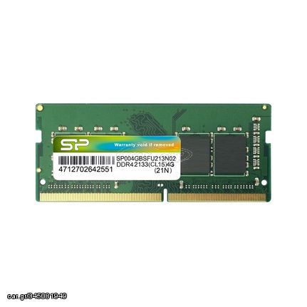 Silicon Power SP008GBSFU266B02RR memory module 8 GB DDR4 2666 MHz CL19 Bulk