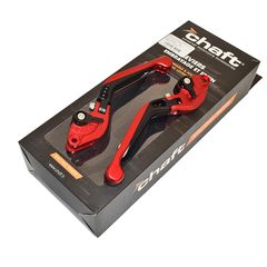 ΜΑΝΕΤΑ ΣΥΜΠΛΕΚΤΗ & ΦΡΕΝΟΥ CHAFT SPORT RED MAT LEMR07