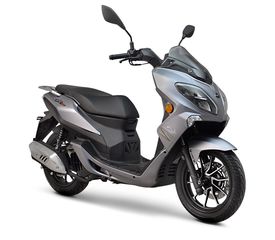 Scooter Qj CTR 125 L/C ABS