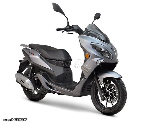 Scooter Qj CTR 125 L/C ABS