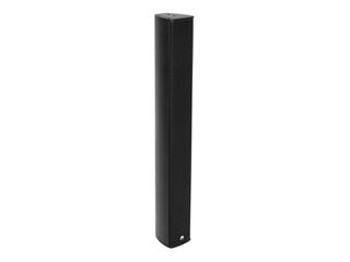 OMNITRONIC ODC-264T Outdoor Column Speaker black Weather-proof in aluminium cabinet (6 x 4"),200W RMS - OMNITRONIC